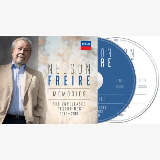 Imagem de CD Duplo Nelson Freire - Memories (2CD Digipack)