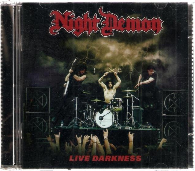 Imagem de Cd Duplo Night Demon - Live Darkness