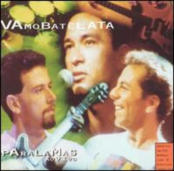 Imagem de Cd Duplo Os Paralamas Do Sucesso - Vamo Bater Lata - EMI