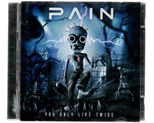 Imagem de Cd Duplo Pain - You Only Live Twice