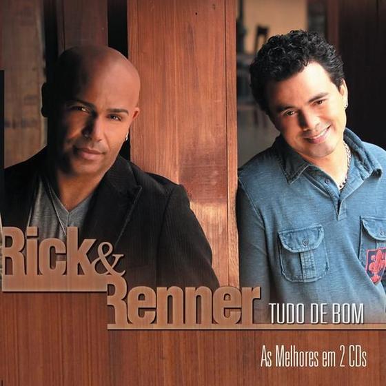 Imagem de CD Duplo Rick & Renner - Tudo de Bom - As Melhores