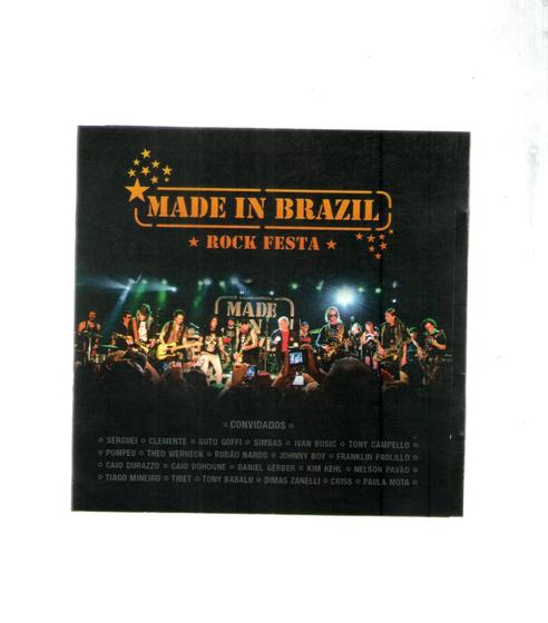 Imagem de Cd duplo rock festa - made in brazil