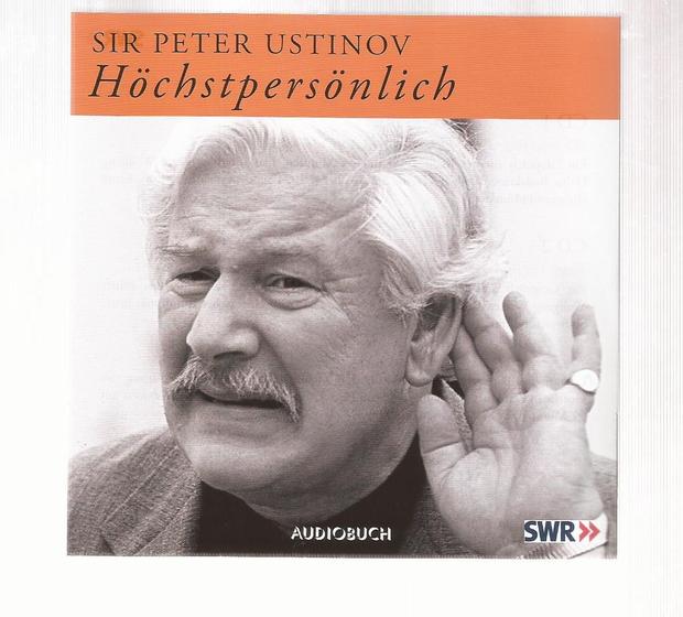 Imagem de Cd duplo sir peter ustinov : hochspersonlich 