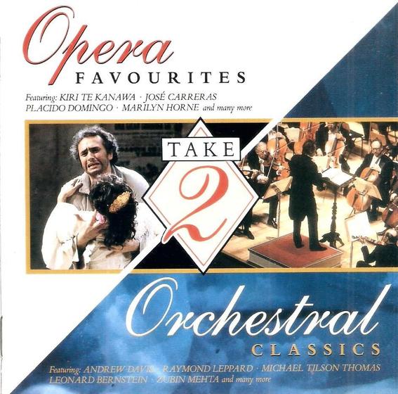 Imagem de Cd Duplo Take 2: Opera Favourites/ Orchestral Classics