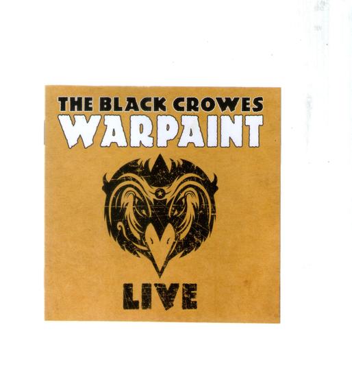 Imagem de Cd duplo the black crowes - warpaint - live