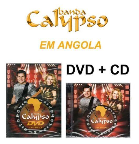 Imagem de CD + DVD Banda Calypso - Em Angola
