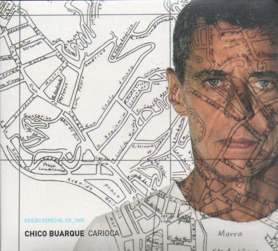 Imagem de CD + DVD - Chico Buarque - Carioca