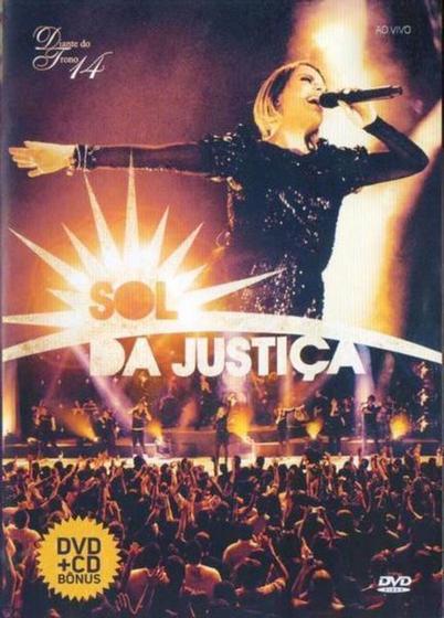 Imagem de CD + DVD Diante do Trono - Sol da Justiça - Som livre