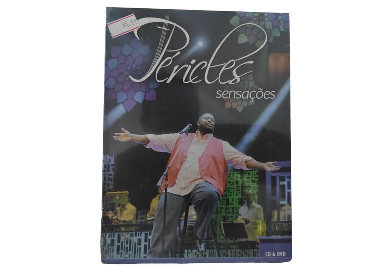 Imagem de CD + DVD Péricles - Sensações - SOM LIVRE
