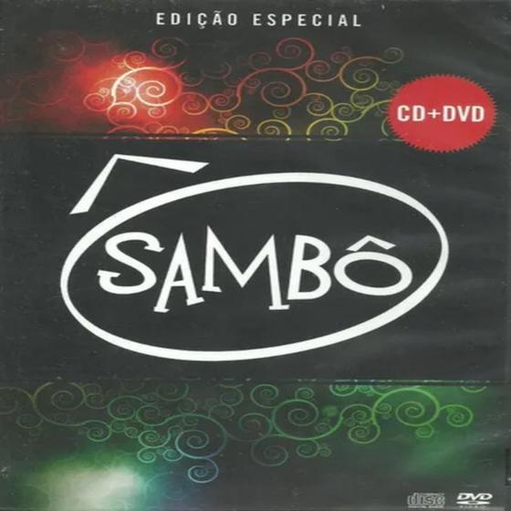 Imagem de CD + DVD Sambô (20 faixas)