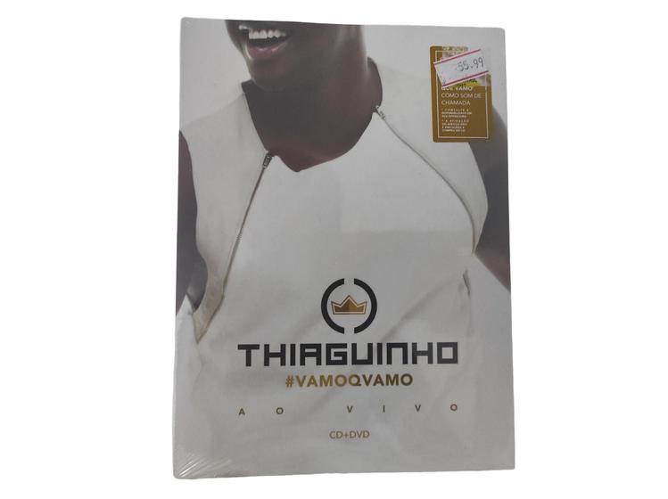 Imagem de cd + dvd thiaguinho - vomoqvamo ao vivo