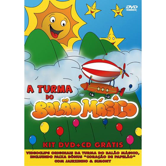 Imagem de CD e DVD A Turma Do Balão Mágico Sony