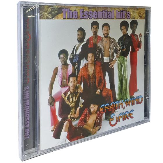 Imagem de Cd earth wind e fire the essential hits