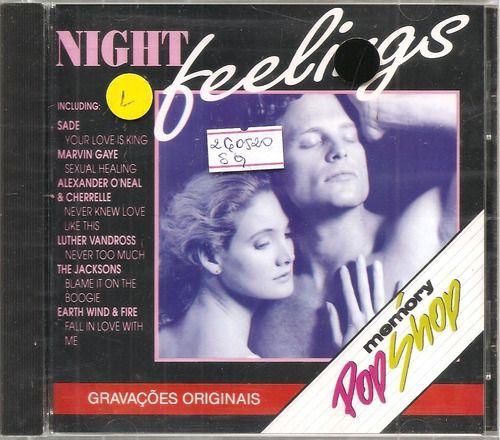 Imagem de Cd Earth, Wind & Fire, Basia, Sade - Night Feelings