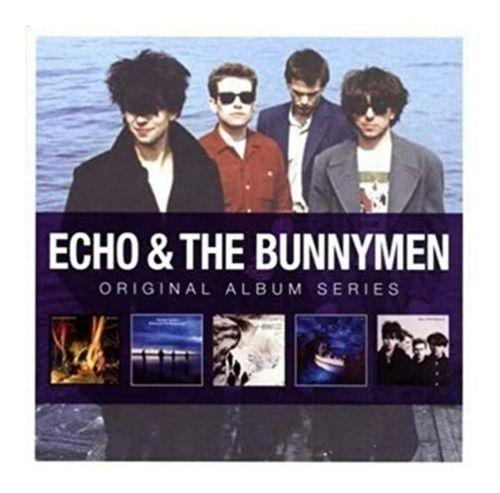 Imagem de Cd Echo & The Bunnymen - Original Album Series (5 Cds) Novo