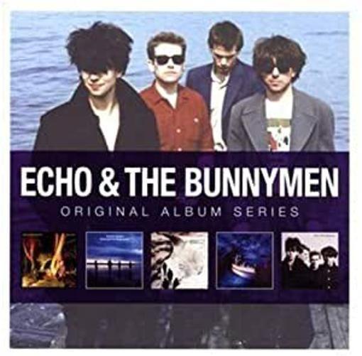 Imagem de Cd Echo & The Bunnymen - Original Album Series (5 Cds)