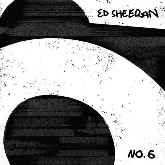 Imagem de CD Ed Sheeran - No. 6 Collaborations Project