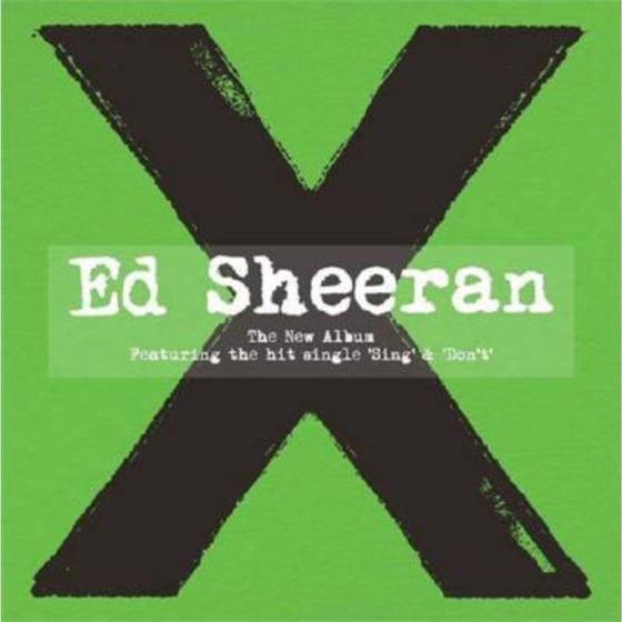 Imagem de CD Ed Sheeran X - WARNER