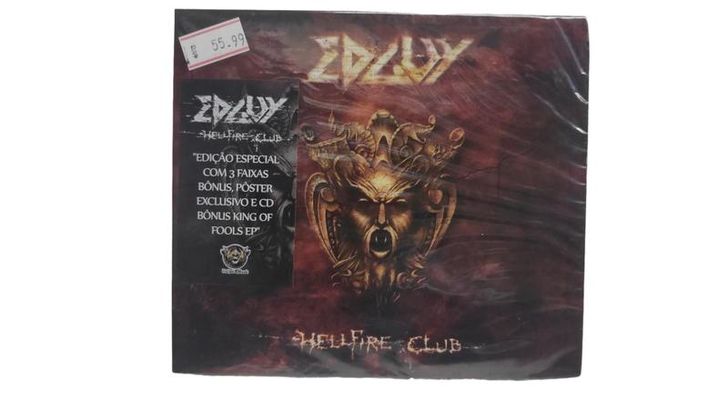 Imagem de cd edguy*/ hellfire club + bonus