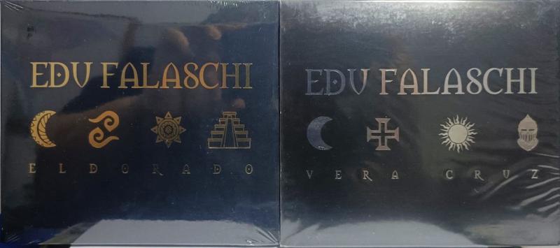 Imagem de Cd edu falaschi vera cruz (slipcase+pôster)