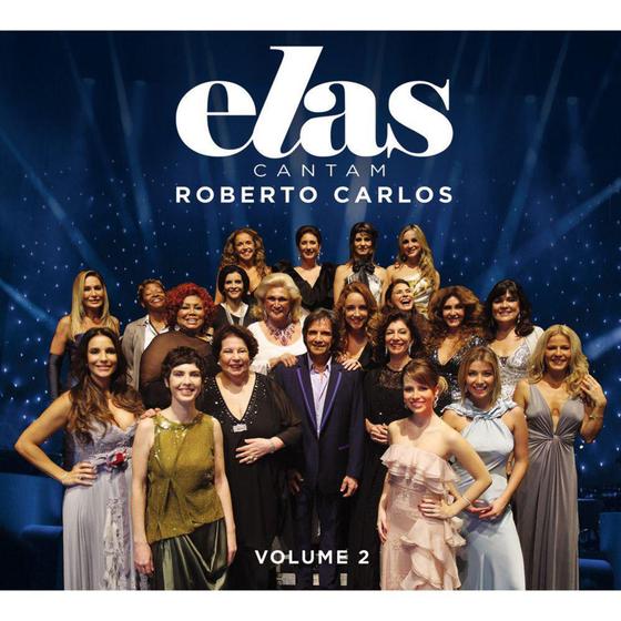 Imagem de CD Elas Cantam Roberto Carlos - Vol 2 - Som Livre
