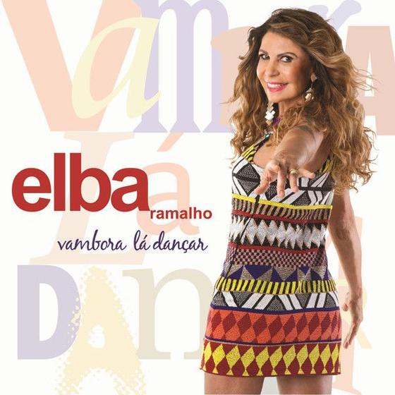 Imagem de CD  Elba Ramalho  Vambora Lá Dançar