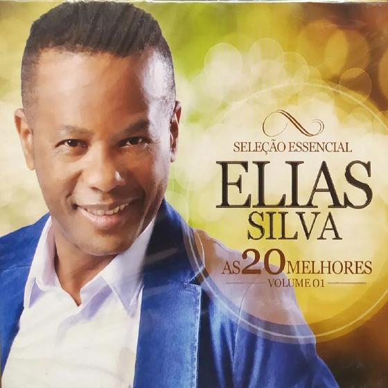 Imagem de CD Elias Silva As 20 Melhores VOL 1 - QUALITY MUSIC