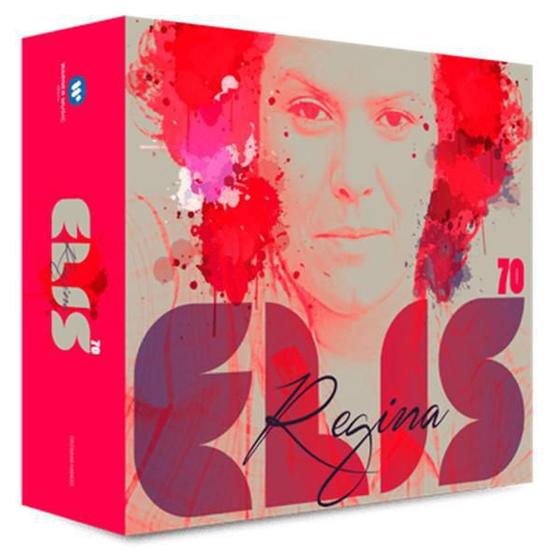 Imagem de Cd Elis Regina - Anos 70 - Box Especial Com 4 Cds