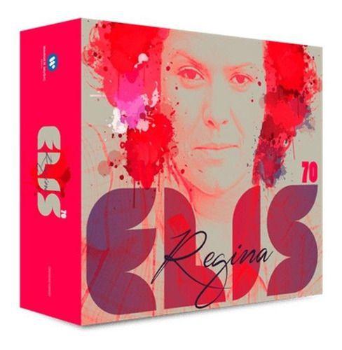 Imagem de Cd elis regina - anos 70 - box especial com 4 cds