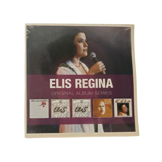 Imagem de Cd elis regina original album series 5 cd's