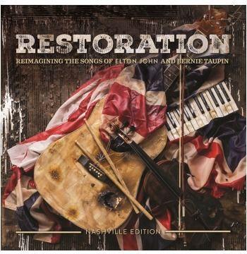 Imagem de Cd Elton John And Bernie Taupin  (tributo) - Restoration