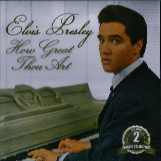 Imagem de CD Elvis Presley How Great Thou Art