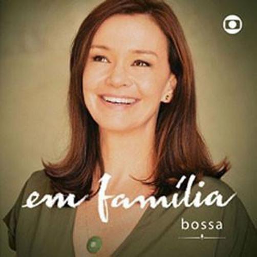 Imagem de Cd Em Família - Bossa (Trilha Sonora De Novelas)