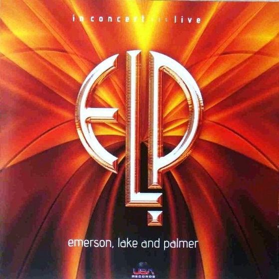 Imagem de CD - Emerson, Lake & Palmer In Concert Live