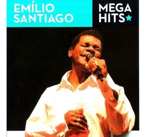 Imagem de Cd - emilio santiago - mega hits grandes sucessos