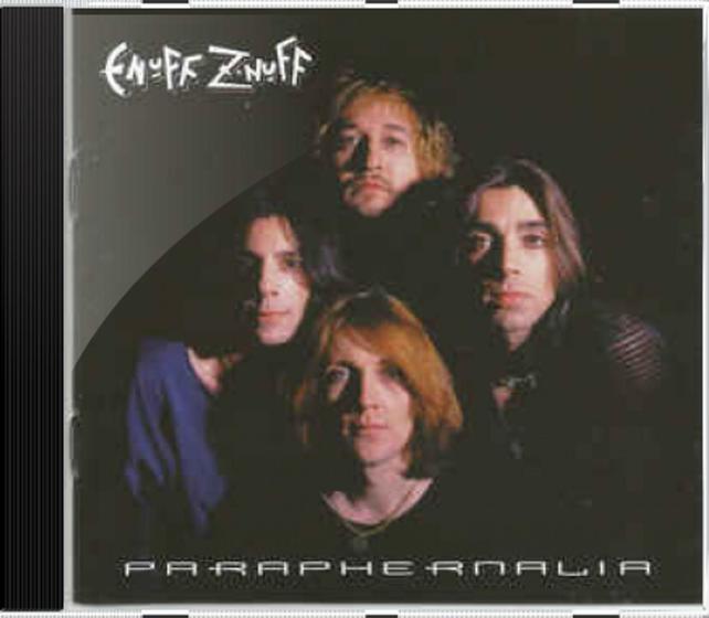 Imagem de CD Enuff Z'nuff Paraphernalia - novo lacrado original - Novo, Lacrado e Original