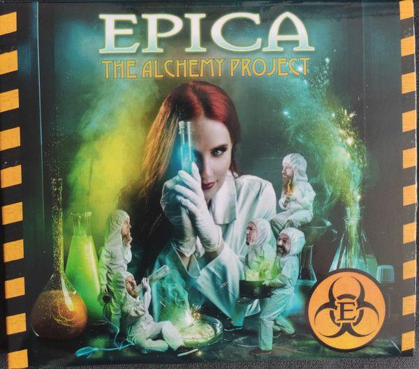 Imagem de CD  Epica   The Alchemy Project DIGIPACK