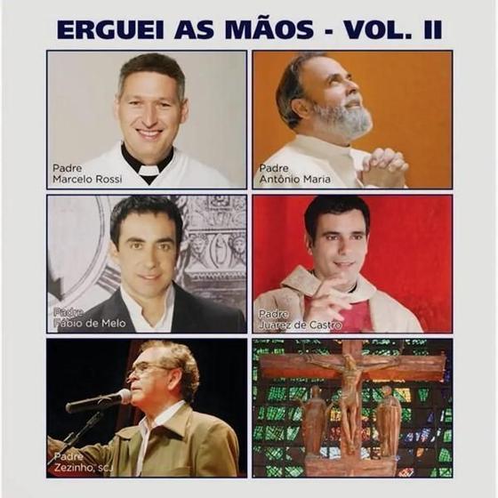 Imagem de Cd erguei as mãos - volume 2