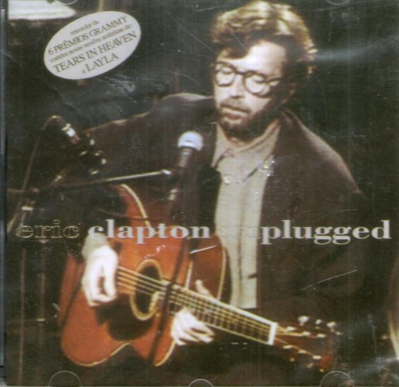 Imagem de Cd - Eric Clapton - Unplugged
