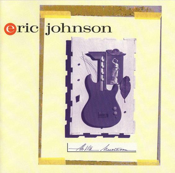 Imagem de CD Eric Johnson  Ah Via Musicom (importado)