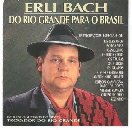 Imagem de CD - Erli Bach - Do Rio Grande para o Brasil