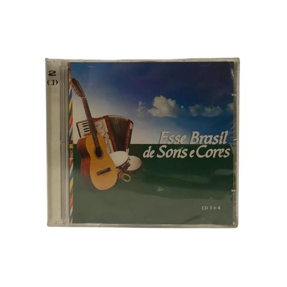 Imagem de Cd esse brasil de sons e cores cd 3 e 4 duplo