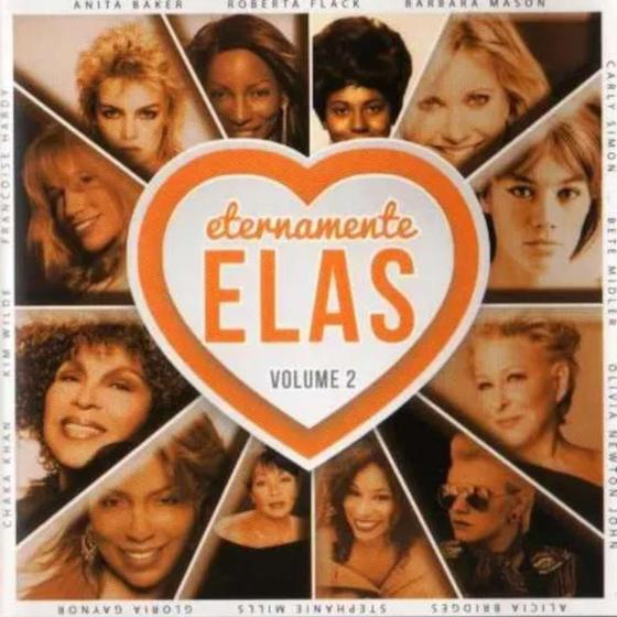 Imagem de CD Eternamente Elas Volume 2 Gloria Gaynor Roberta Flack