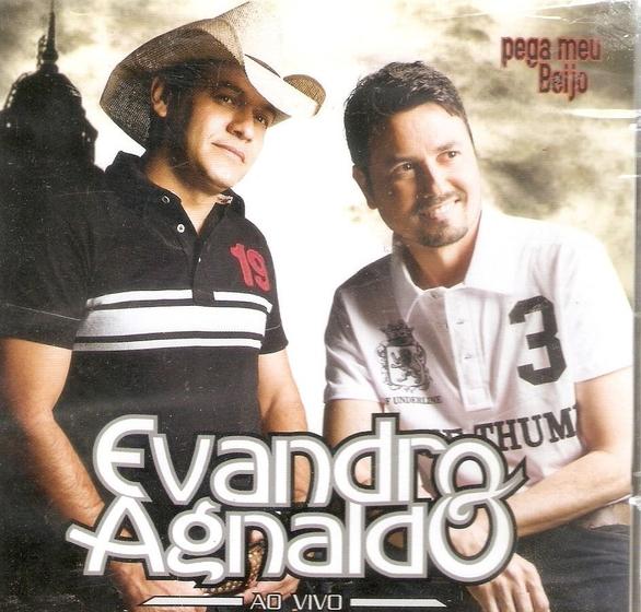 Imagem de Cd Evandro E Agnaldo - Pega Meu Beijo