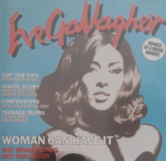 Imagem de Cd Eve Gallagher - Woman Can Have It