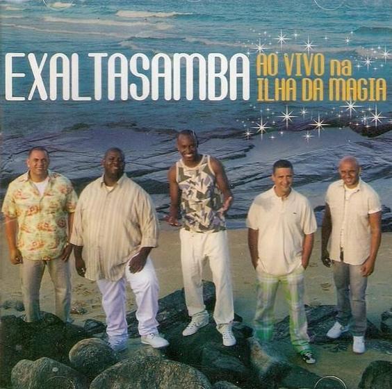 Imagem de Cd Exaltasamba - Ao Vivo Na Ilha Da Magia