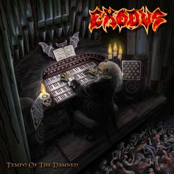 Imagem de CD Exodus - Tempo of the Damned ACRÍLICO