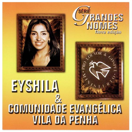 Imagem de CD Eyshila e Comunidade Evangélica da Vila da Penha