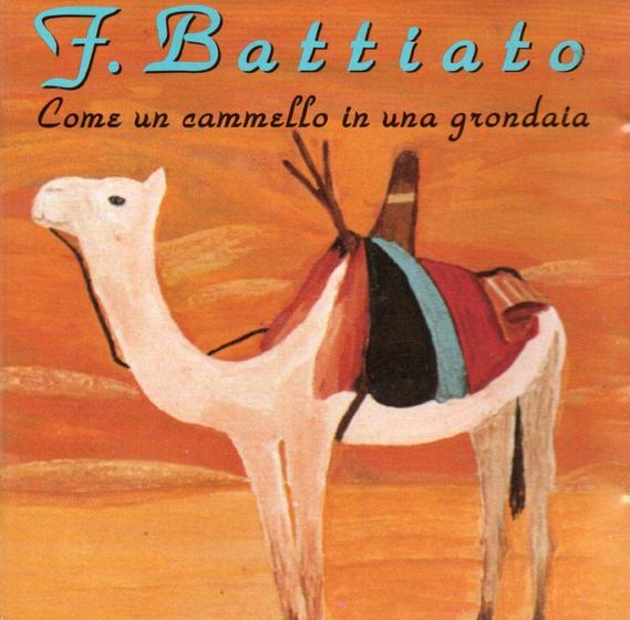 Imagem de Cd f. battiato: come uncammello in una grondaia