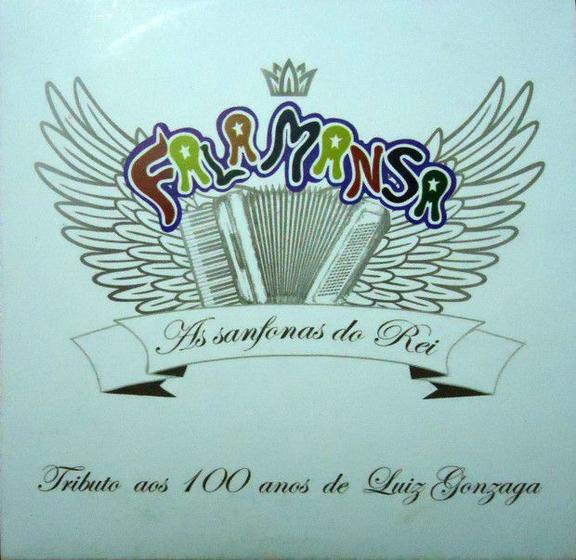Imagem de CD Falamansa - As Sanfonas do Rei